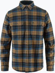 Fjällräven Férfi Fjällräven Singi Heavy Flanel ing sötétnavy/barna bükkfekete barna