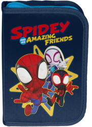 PASO Marvel kihajtható tolltartó - Spidey - Go Webs Go (SP24SS-P001BW) (paSP24SS-P001BW)