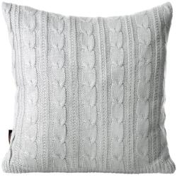 Eurofirany párnahuzatok, poliészter, 45x45cm, cipzárral, ezüst (HS397012)