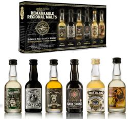  Remarkable Regional Malts mini whisky pack (0, 3L / 46, 3%) - goodspirit