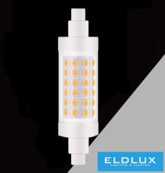 ELDLUX LED izzó R7S 8W 880lm 3000K CRI≥80 Ø20x78mm (696696845)