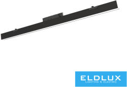 UNIVERSO Egyfázisú sínhoz lineáris lámpa 36w 4680lm CCT. kap110° IP20 Fekete 1185x36x72mm (4270323593)