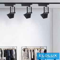 UNIVERSO Egyfázisú sínhez lámpa 30w 2700lm 6500k Ra≥90 90° fekete (1392860388)