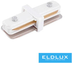 UNIVERSO Egyfázisú sínhez egyenes csatlakozó fehér (3310209936)