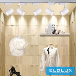 UNIVERSO egyfázisú sínre szerelhető lámpa GU10 Max 60w fehér (278784200)