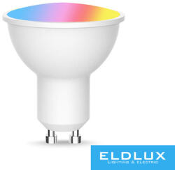 ELDLUX Smart Home WiFi-s izzó GU10 4.5W450lm RGB+CCT (2993218509)