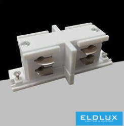 UNIVERSO Háromfázisú sínhez toldóelem fehér 75x26x31mm (1521348751)