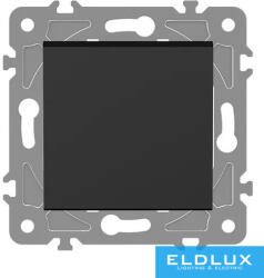 ELDLUX ELDGROUND Kétpólusú kapcsoló (102) Fekete (2427994562)