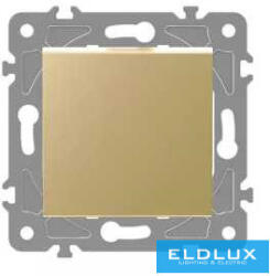 ELDLUX ELDGROUND Egypólusú kapcsoló (101) Arany (2741614333)