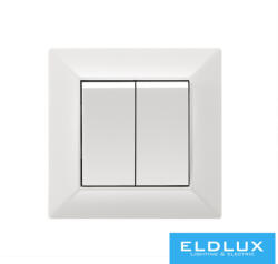 ELDLUX ELDGROUND csillárkapcsoló (105) fehér rugós (3425616173)