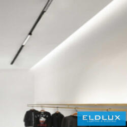 UNIVERSO Egyfázisú sínhez lámpatest COB LED 26W 3120lm 6500K 488mm IP20 fekete (3150362421)