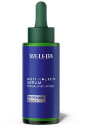 Weleda 50+ Öregedésgátló arcszérum kék enciánnal és havasi gyopárral - 30 ml