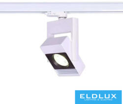 UNIVERSO Egyfázisú sínhez lámpa 30w 2700lm 3000k Ra≥90 24° fehér (372510448)