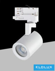 UNIVERSO Háromfázisú sínes spotlámpa 1xGU10 Max. 35w IP20 Fehér 5év (440229319)