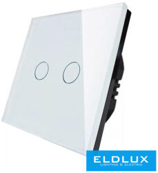 ELDLUX ELDTREND dupla nyomógomb-impulzus érintőkapcsoló (101N) (4136798746)