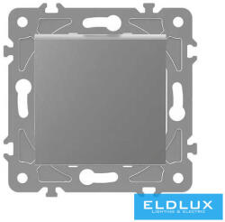 ELDLUX ELDGROUND Egypólusú kapcsoló (101) Ezüst (4226324809)