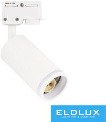 UNIVERSO Egyfázisú sínre szerelhető lámpa GU10 Max. 35w fehér D55x85x175 (1165708083)