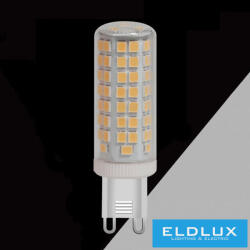 ELDLUX LED izzó G9 6W 680lm 3000K CRI≥80 Ø19x64mm (1838301187)