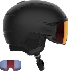 Salomon Driver PRIME SIGMA PLUS BLACK/ RED bukósisak EXTRA LENCSÉVEL (L47010900M)