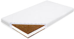 NEW BABY Gyerek matrac New Baby STANDARD 140x70x8 cm kókusz-habszivacs-kókusz fehér