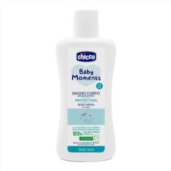 Chicco Fürdető Protection 200 ml - Könnymentes Baby Moments körömvirág és glicerin