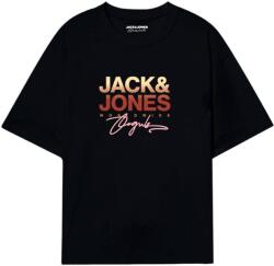 JACK & JONES Canggu póló Black L INTL