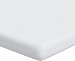 vidaXL Matracpárnák Fehér 180 x 200 cm 100% poliészter jacquard szövet 9.5 kg (4106284)