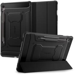 Spigen Rugged Armor Pro tablet tok, TPU, megerősített sarkok, fekete, 13.1 (ACS09381)