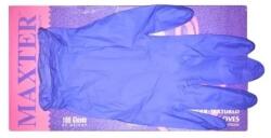 Maxter Gumikesztyű nitril púdermentes S 200 db/doboz Maxter kék (1016S) - web24