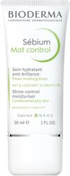 BIODERMA Sebium Mat Control hidratáló krém a fénylő arcbőr és a kitágult pórusok ellen, 30ml