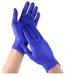 Maxter Gumikesztyű nitril púdermentes XS 100 db/doboz Guarder kék (1013XS) - web24