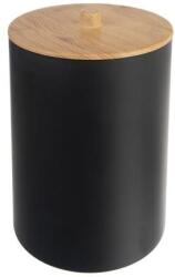 Orion Limp Műanyag szemetes fedéllel, fekete 7 l (731716)