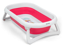 Milly Mally Aqua összecsukható babakád leeresztővel - pepita