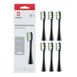 Oclean Professional Clean Black 6 pcs (OCL553864)