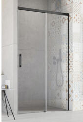 Radaway Ușă glisantă pentru nișă Radaway Idea Black DWJ dreapta 140x200, 5 cm, sticlă transparentă, profil negru (387018-54-01R)
