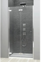 Radaway Ușă de nișă pliantă Radaway Arta DWB, 100Rx200 cm, profil crom (386152-03-01R)
