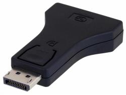 C-TECH DisplayPort VGA/D-Sub Átalakító Fekete 3cm CB-AD-DP-VGA (CB-AD-DP-VGA)