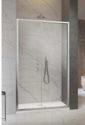 Radaway Ușă glisantă pentru nișă Radaway Premium Pro DWJ dreapta, 110x200 cm, sticlă securizată transparentă, profil crom (1014110-01-01R)