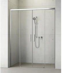 Radaway Ușă culisantă pentru nișă Radaway Idea DWD, 140x200, 5 cm, sticlă securizată transparentă, profil crom (387124-01-01)