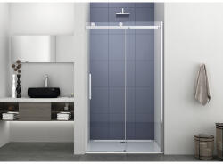 Sanotechnik Ușă duș culisantă Sanotechnik Elegance 120x195 cm sticlă transparentă profil crom (N120U)