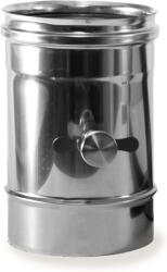  Alfa Forni Butterfly Valve Rozsdamentes acél Pizzasütő Pillangószelep 150 mm (AC-SPBVALVE150)