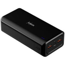 Verico Power Pro PD Powerbank 30000 mAh LiPo USB-A, USB-C® Fekete (4PW-PDDBK1-NN) (4PW-PDDBK1-NN)