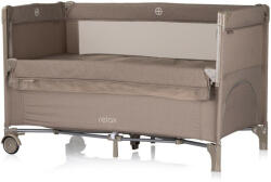 Chipolino Relax multifunkciós utazóágy - Tiramisu Linen - pepita - 36 740 Ft