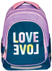 S-Cool Ghiozdan anatomic S-COOL SC2634, 41 x 28 x 21 cm, Motiv light love (SC2634)