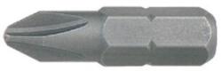  1/4' ' -os imbusz bit DIN 3126 C alak 6.3 Phillips profil PH 3, DIM 6.0, L 25, AMB - 1