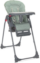 Lorelli Dulce multifunkciós etetőszék - Green Leather - pepita