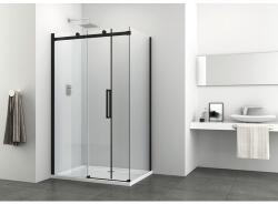 Sanotechnik Ușă glisantă Sanotechnik G120B 118-120x195 cm negru (G120B)