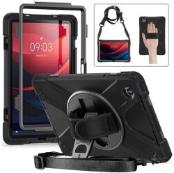 Gigapack GP-158863 Védő - Lenovo Tab M11, Ütésálló, 360 fokos, Fekete