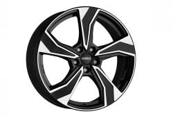 DEZENT KB dark CB54.1 5/100 16X6 ET50