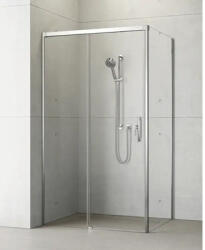 Radaway Ușă culisantă pentru nișă Radaway Idea KDJ, 130Lx200, 5 cm, sticlă securizată transparentă, profil crom (387043-01-01L)